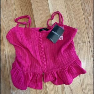 Forever 21 crop tank